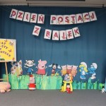 Dzień z postaciami bajkowymi